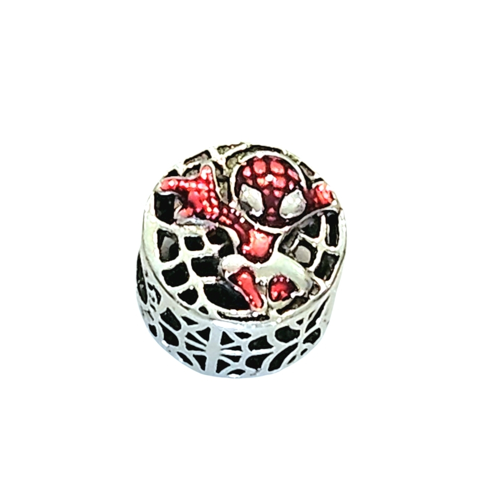 Pandora Marvel Sterling Silver 925 Spiderman Avengers Bracelet Charm